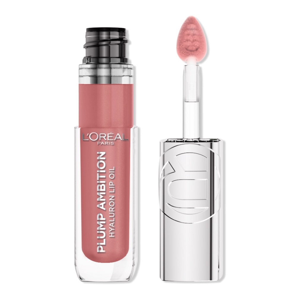 L'Oreal Hyaluron Lip Oil - Soft Mauve